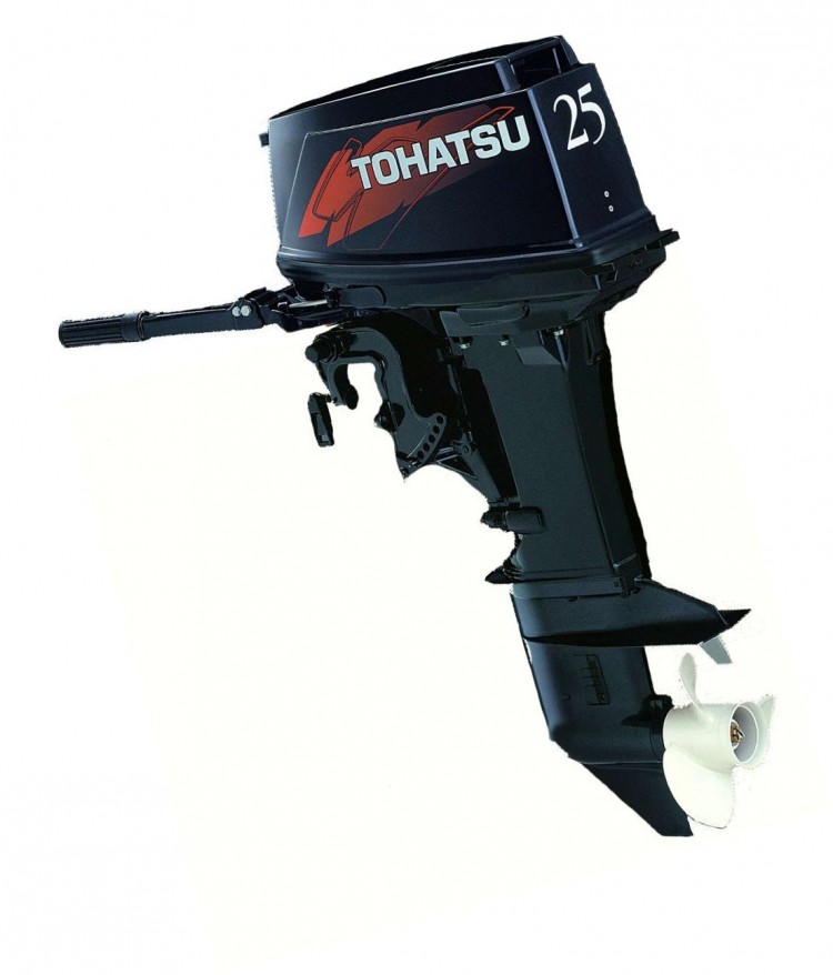 Мотор лодочный Tohatsu M25H S