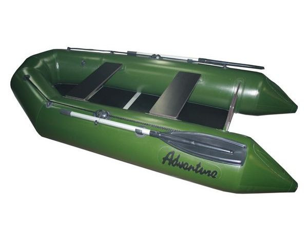 Човен надувний моторний Adventure Scout T-270KN