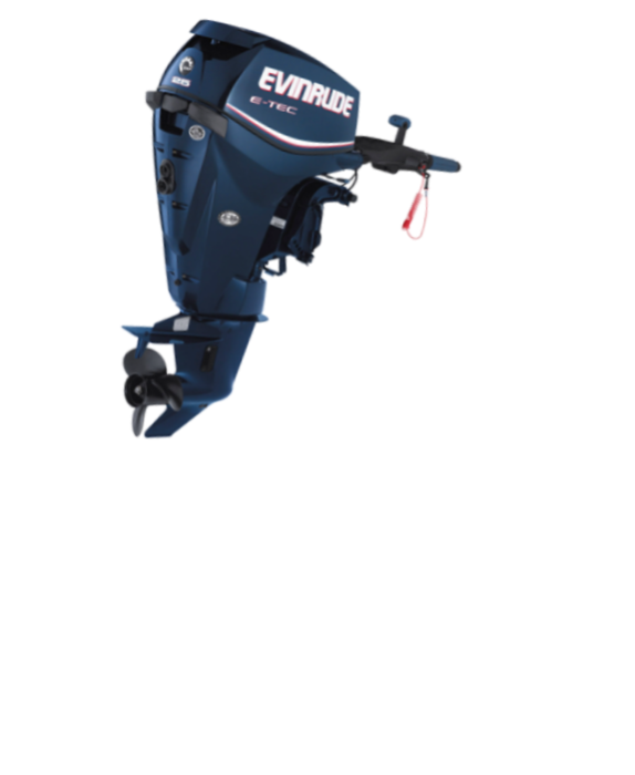 Мотор човновий Evinrude E 25 DEL
