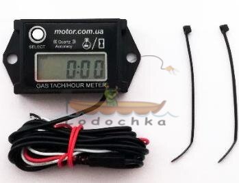 Тахометр и счетчик моточасов Parsun Motor HM026
