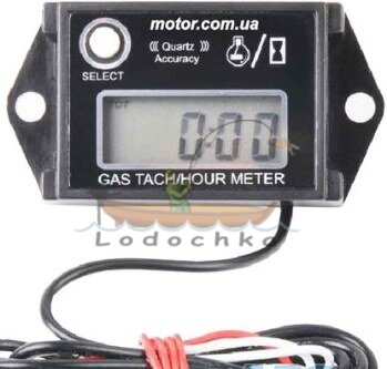 Тахометр и счетчик моточасов Parsun Motor HM026