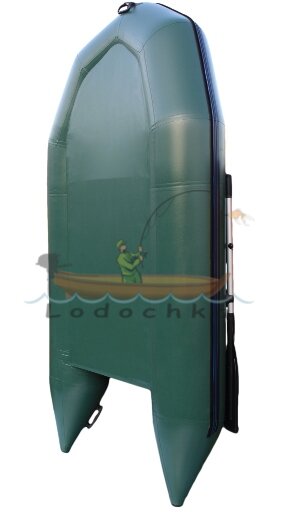 Лодка надувная моторная Thunder TM-285, 950 плотность ПВХ, без слань-коврика