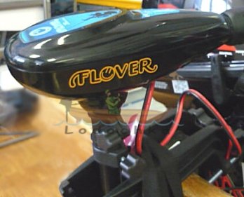 Мотор лодочный Flover 35 TG