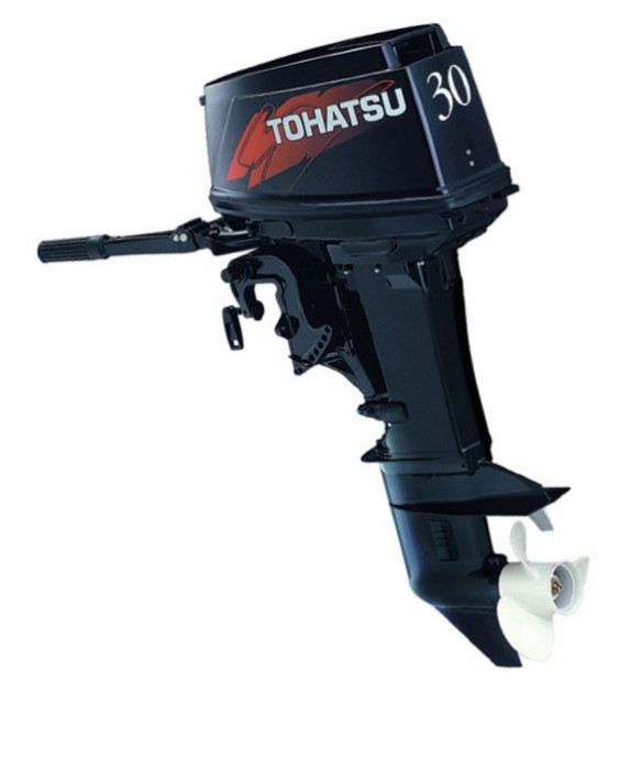 Мотор човновий Tohatsu M30H L