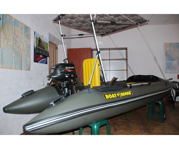 Катамаран надувной Boathouse FISHER-410
