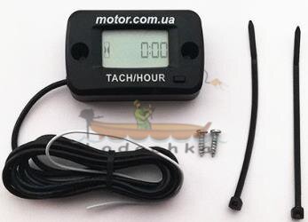 Тахометр и счетчик моточасов Parsun Motor HM019R