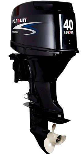 Мотор лодочный Parsun F40FEL-T-EFI