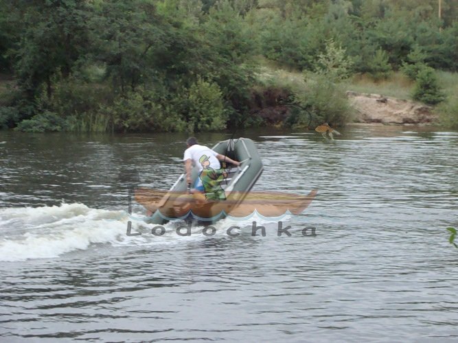 Лодка надувная моторная Element М285