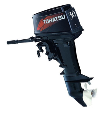Мотор лодочный Tohatsu M30H S