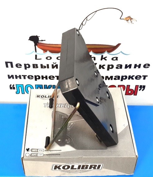 Транец навесной для надувной лодки без крепления