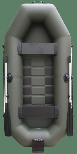 Лодка надувная гребная Sportex дельта-260SLT