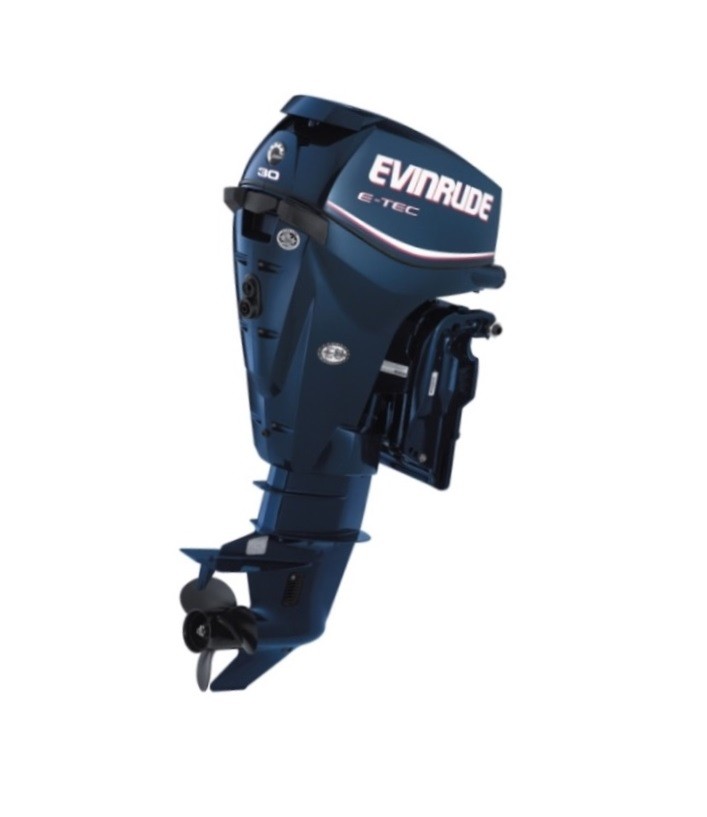 Мотор лодочный Evinrude E 30 DR