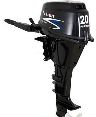 Мотор лодочный Parsun F20A BWS