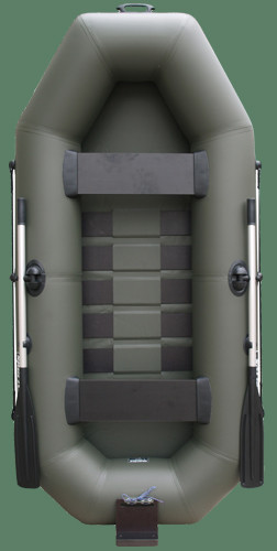 Лодка надувная гребная Sportex дельта-260SLT камуфляж