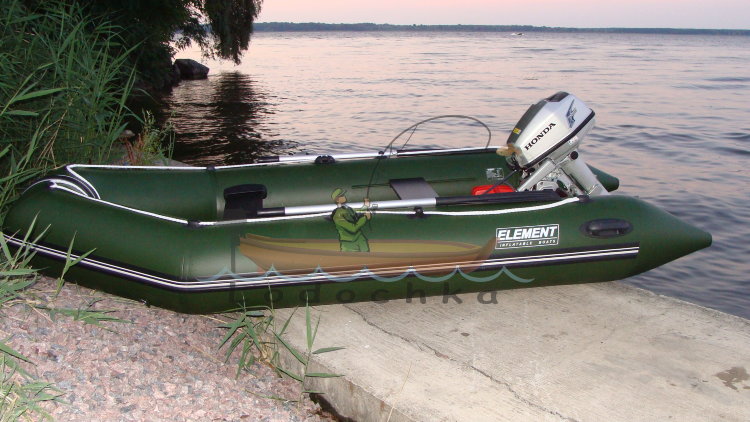 Лодка надувная моторная Element М330