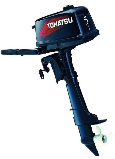 Мотор човновий Tohatsu M5BDS