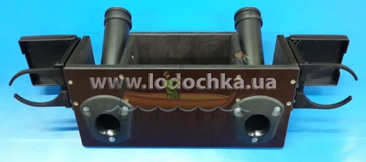 Многофункциональный блок для надувной лодки