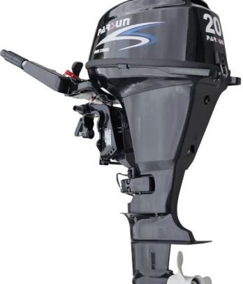 Мотор лодочный Parsun F20A BWS-EFI
