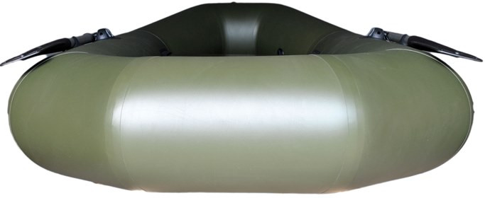 Лодка надувная гребная Element 245LD, подвижные сиденья