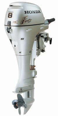 Мотор лодочный Honda BF8 SHU