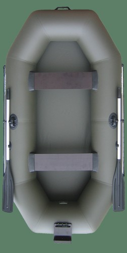 Лодка надувная гребная Sportex наутилус-270SLT