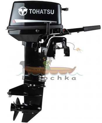 Мотор лодочный Tohatsu M9.8B S