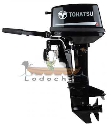 Мотор лодочный Tohatsu M9.8B S