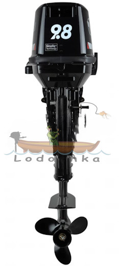 Мотор лодочный Tohatsu M9.8B S