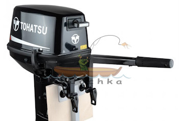 Мотор лодочный Tohatsu M9.8B S