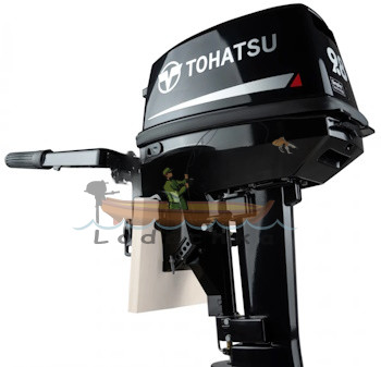 Мотор лодочный Tohatsu M9.8B S