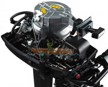 Мотор лодочный Tohatsu M9.8B S