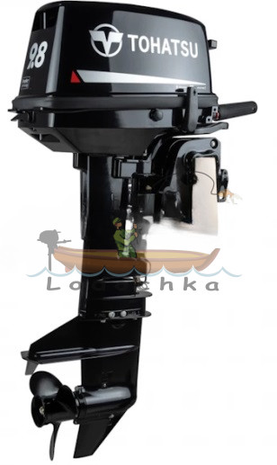 Мотор лодочный Tohatsu M9.8B S