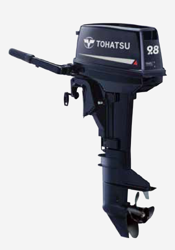 Мотор човновий Tohatsu M9.8B S