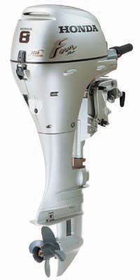 Мотор лодочный Honda BF8 SHSU