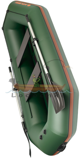 Лодка надувная гребная Kolibri K-300CТ со слань-ковриком