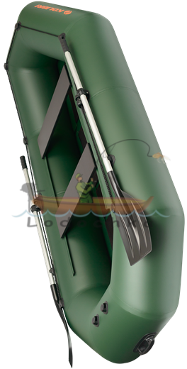 Лодка надувная гребная Kolibri K-300CТ со слань-ковриком
