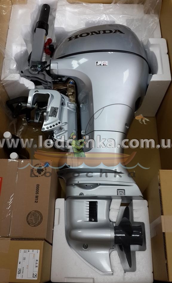 Мотор лодочный Honda BF10 DK2 SHU