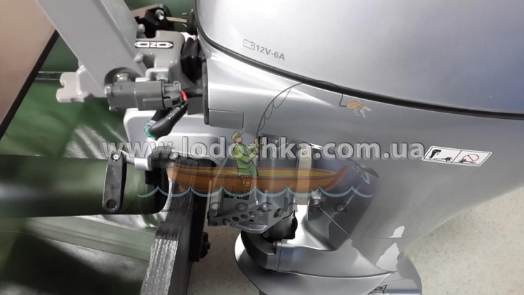 Мотор лодочный Honda BF10 DK2 SHU