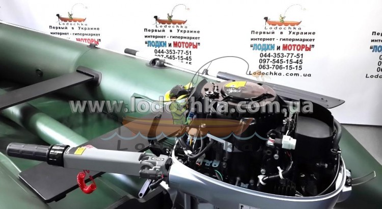 Мотор лодочный Honda BF10 DK2 SHU