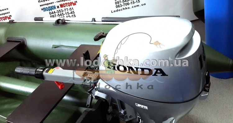 Мотор лодочный Honda BF10 DK2 SHU