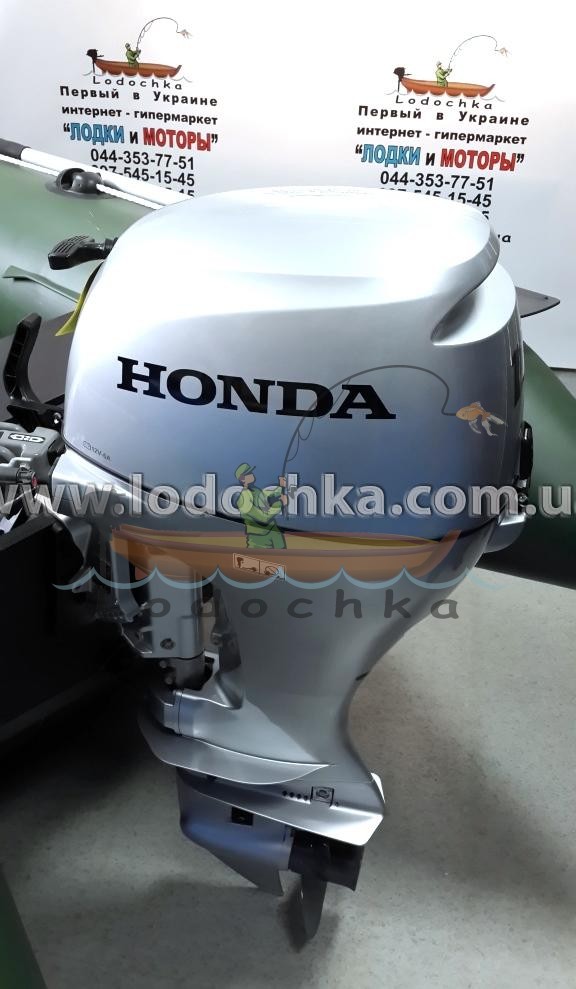 Мотор лодочный Honda BF10 DK2 SHU
