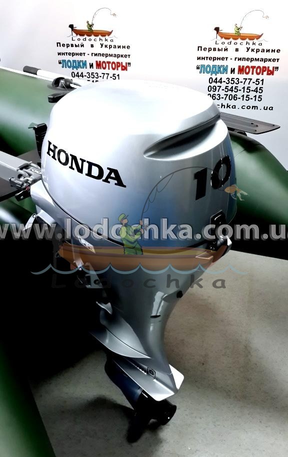 Мотор лодочный Honda BF10 DK2 SHU