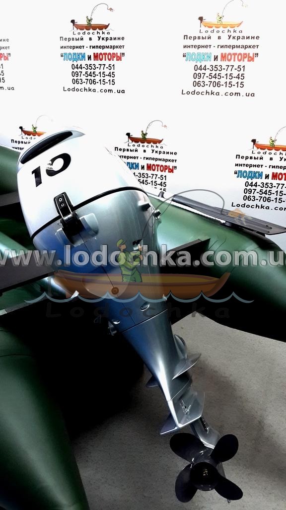 Мотор лодочный Honda BF10 DK2 SHU