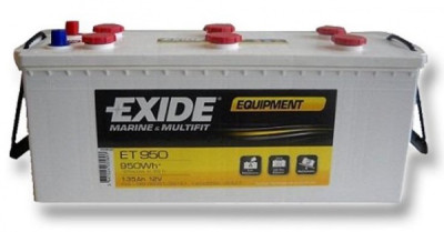 Аккумулятор Exide Equipment ЕТ 950 (135Ач)