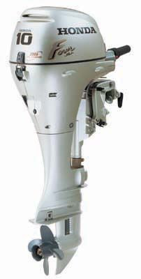 Мотор лодочный Honda BF10 DK2 LHSU