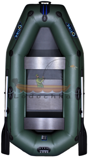 Лодка надувная гребная Thunder T-249LS F36, 950 плотность ПВХ