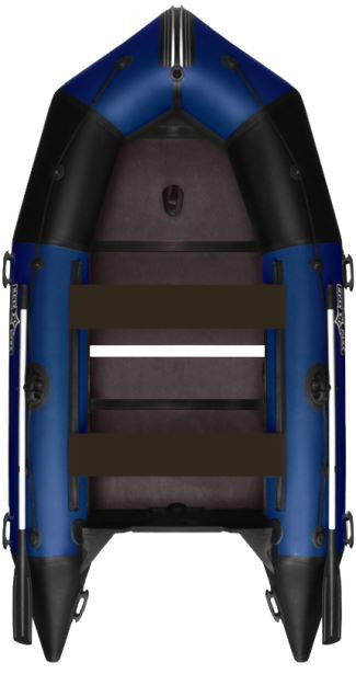 Човен надувний моторний кільовий Aqua-Star K-350-синій
