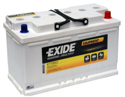 Аккумулятор Exide Equipment ЕТ 650 (100Ач)