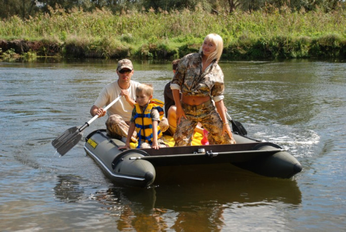 Катамаран надувной Boathouse RAFT-330
