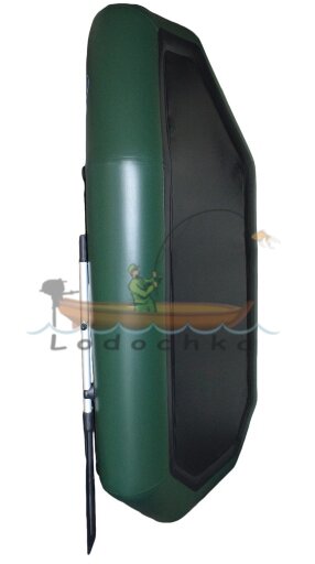 Лодка надувная гребная Thunder T-240LS F34, 950 плотность ПВХ